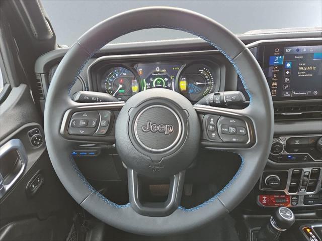used 2024 Jeep Wrangler 4xe car, priced at $43,998