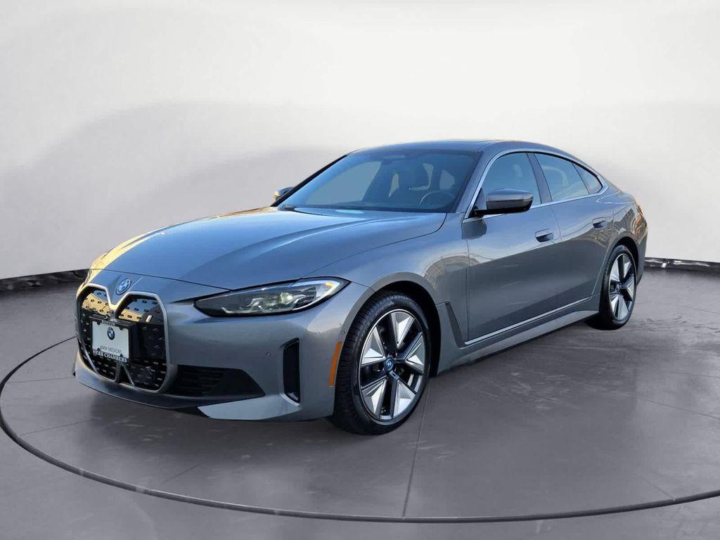 used 2024 BMW i4 Gran Coupe car, priced at $53,497