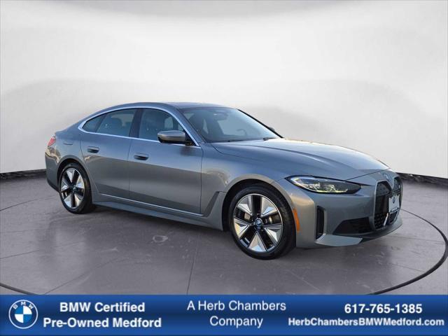 used 2024 BMW i4 Gran Coupe car, priced at $57,998
