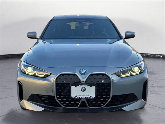 used 2024 BMW i4 Gran Coupe car, priced at $57,998