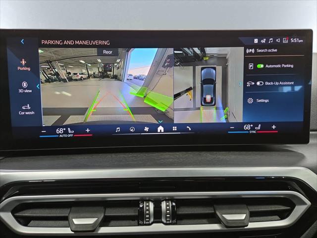 used 2024 BMW i4 Gran Coupe car, priced at $57,998