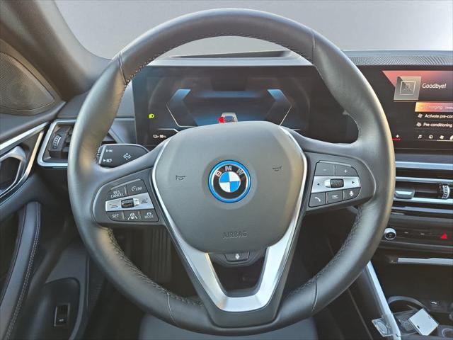 used 2024 BMW i4 Gran Coupe car, priced at $57,998