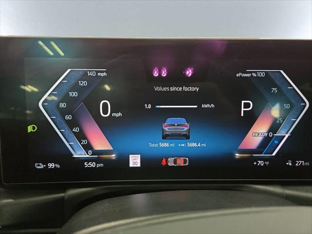 used 2024 BMW i4 Gran Coupe car, priced at $57,998