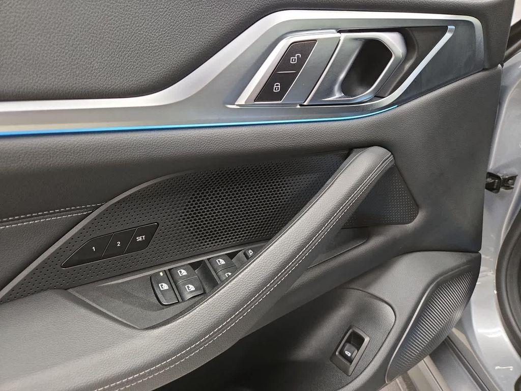used 2024 BMW i4 Gran Coupe car, priced at $53,497