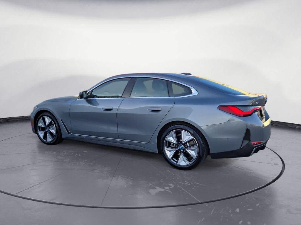 used 2024 BMW i4 Gran Coupe car, priced at $53,497