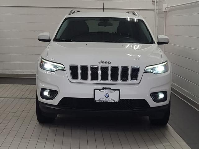 used 2019 Jeep Cherokee car, priced at $13,998