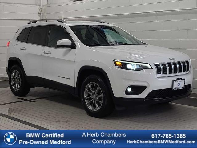 used 2019 Jeep Cherokee car, priced at $14,998