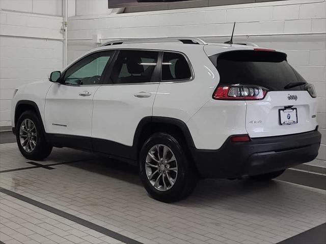 used 2019 Jeep Cherokee car, priced at $13,998