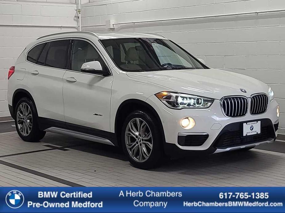 used 2017 BMW X1 car, priced at $17,798