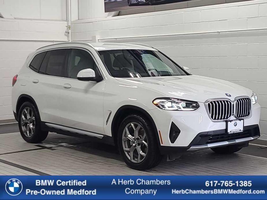 used 2022 BMW X3 car, priced at $42,698