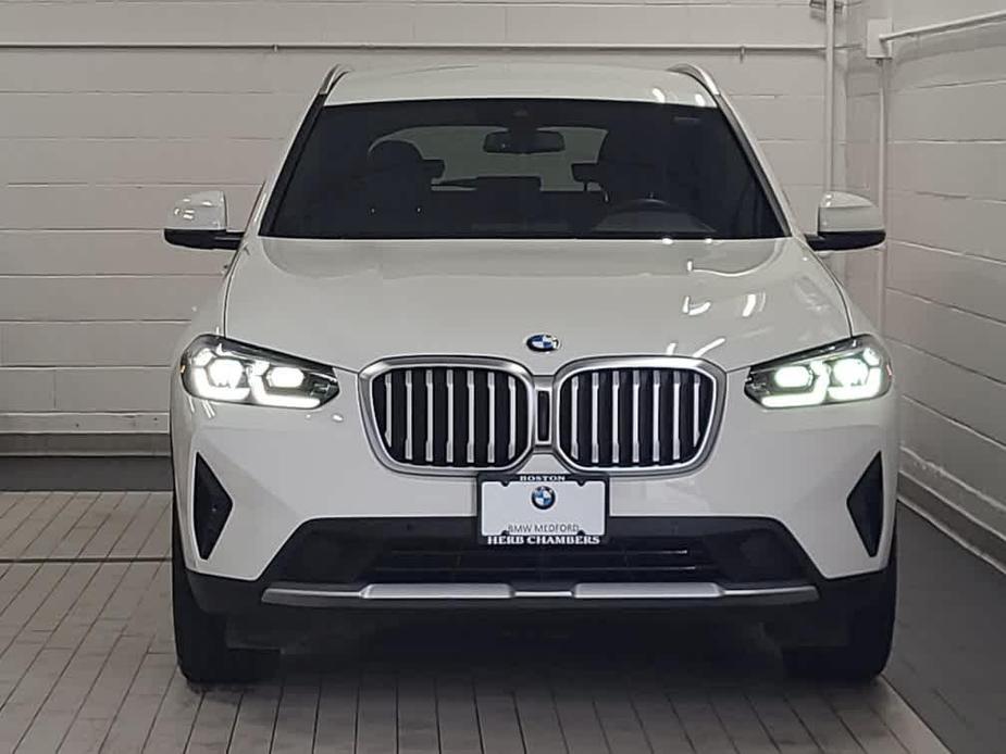 used 2022 BMW X3 car, priced at $42,698