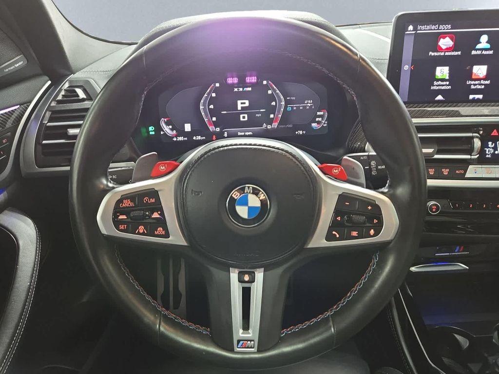 used 2024 BMW X3 M car, priced at $73,497