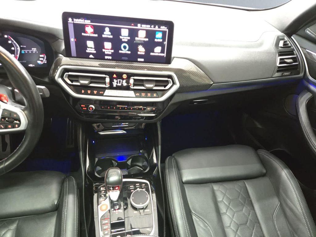 used 2024 BMW X3 M car, priced at $73,497