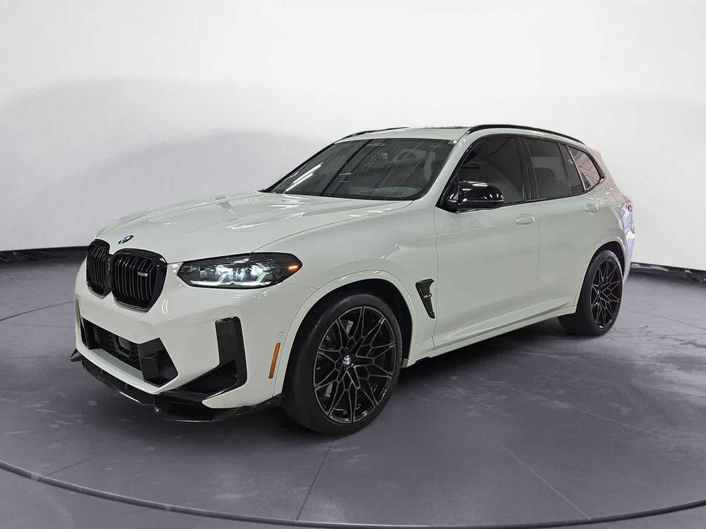 used 2024 BMW X3 M car, priced at $73,497