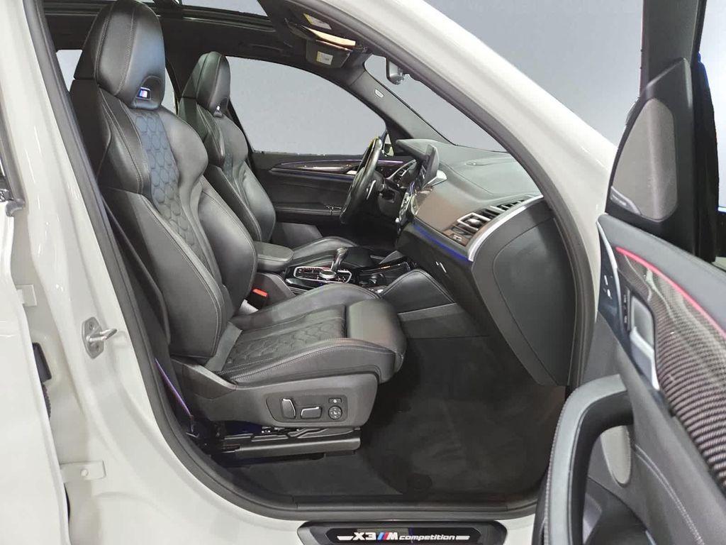 used 2024 BMW X3 M car, priced at $73,497