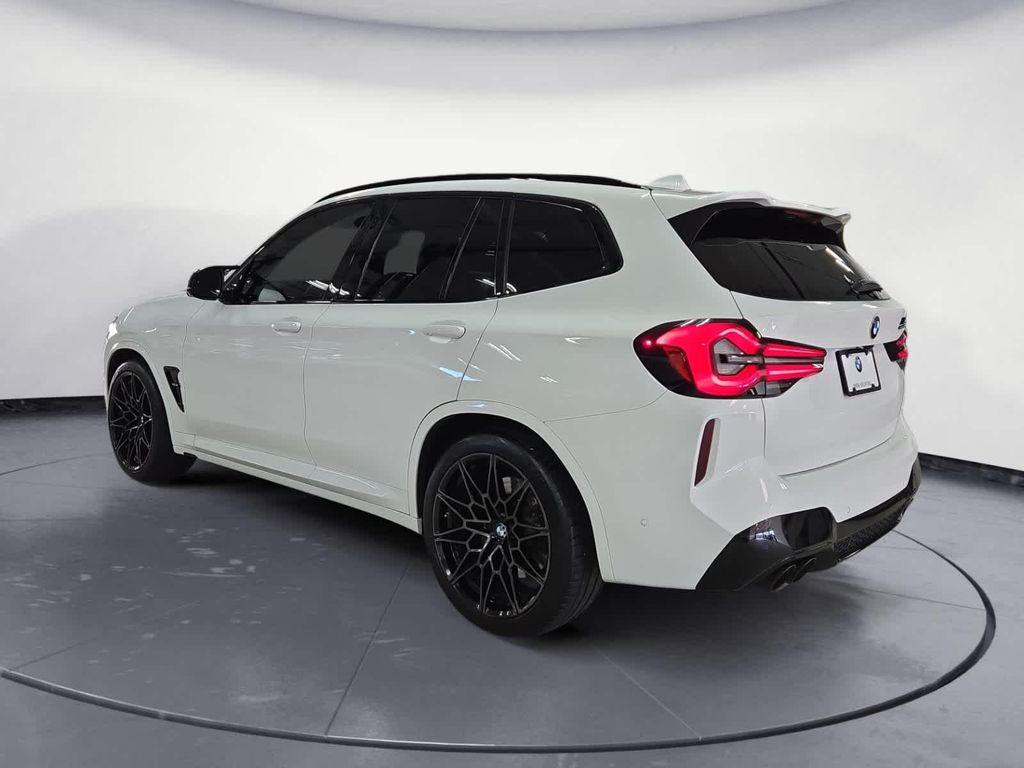 used 2024 BMW X3 M car, priced at $73,497