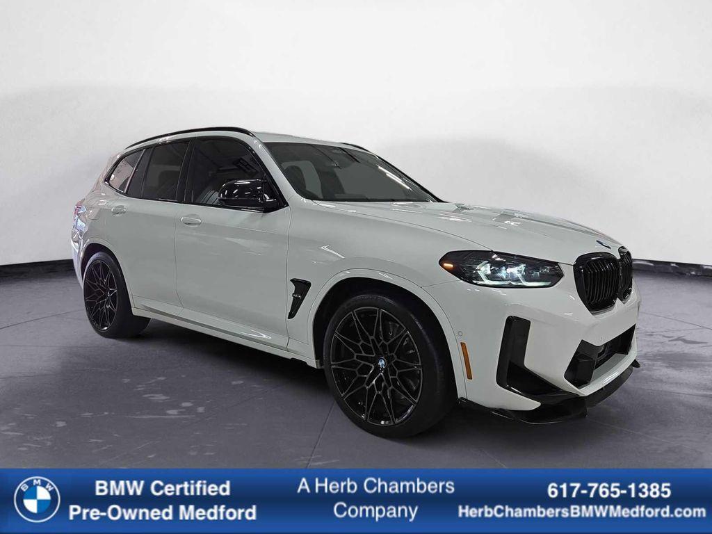 used 2024 BMW X3 M car, priced at $73,497