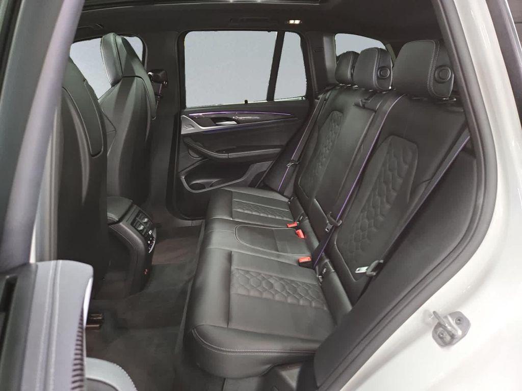 used 2024 BMW X3 M car, priced at $73,497