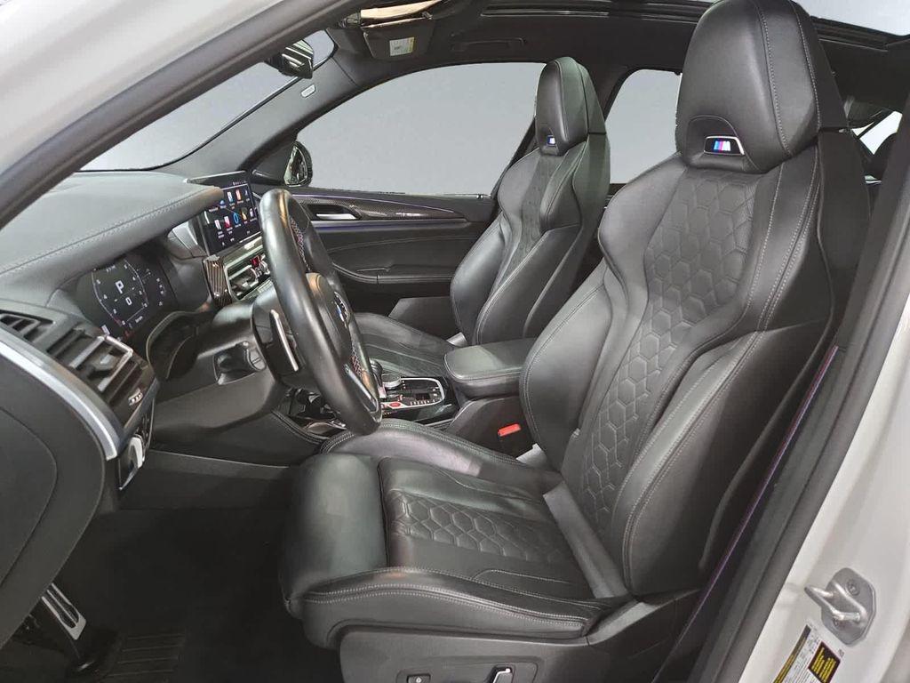 used 2024 BMW X3 M car, priced at $73,497