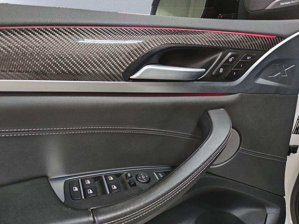 used 2024 BMW X3 M car, priced at $73,497
