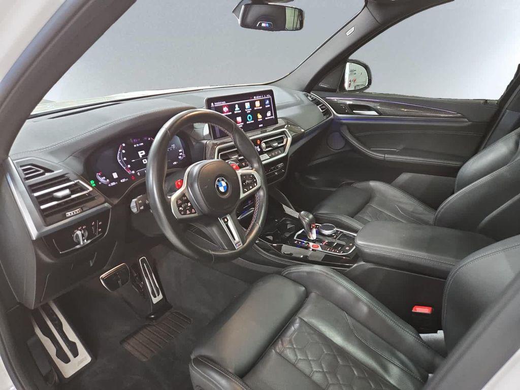 used 2024 BMW X3 M car, priced at $73,497