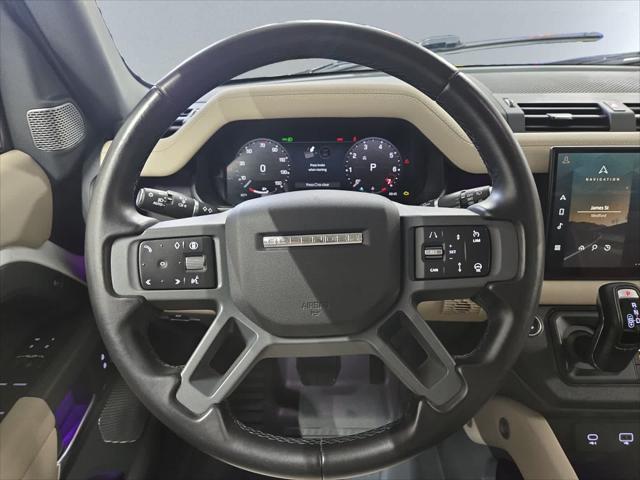 used 2024 Land Rover Defender car, priced at $73,998