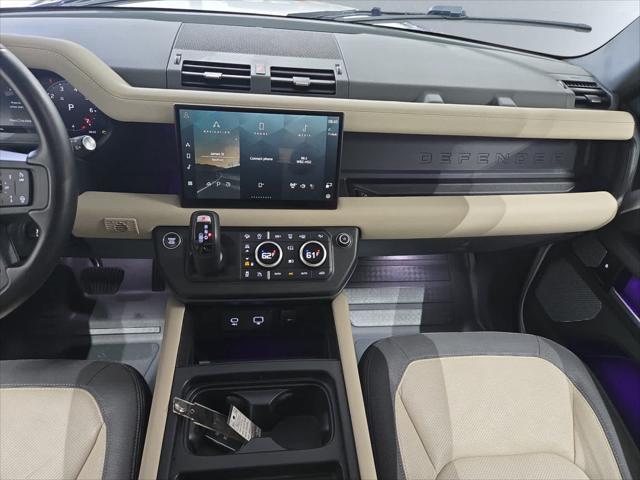 used 2024 Land Rover Defender car, priced at $73,998