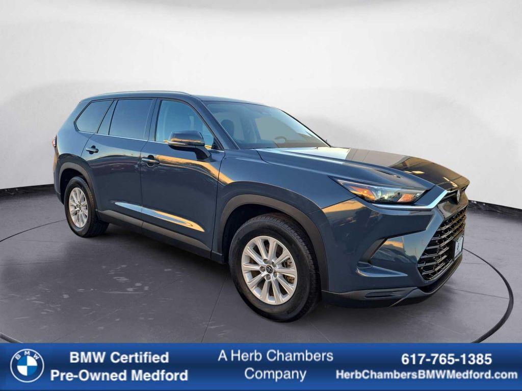 used 2024 Toyota Grand Highlander car, priced at $45,497
