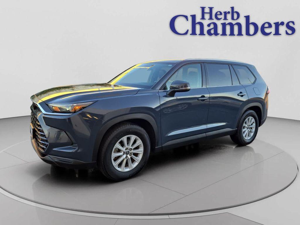used 2024 Toyota Grand Highlander car, priced at $43,998
