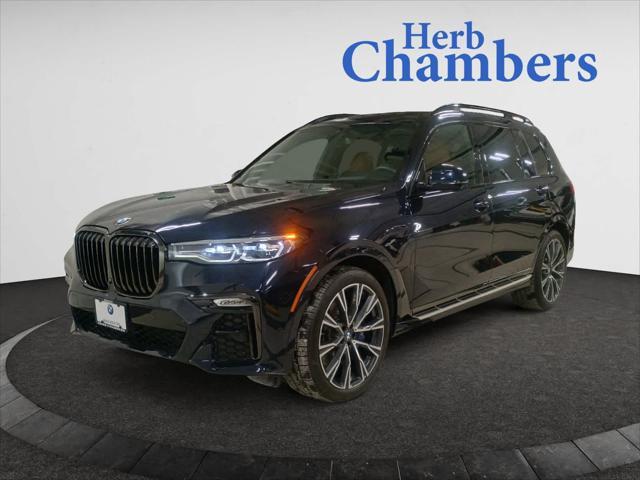 used 2021 BMW X7 car, priced at $51,998