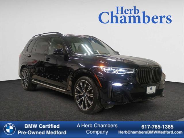 used 2021 BMW X7 car, priced at $51,998