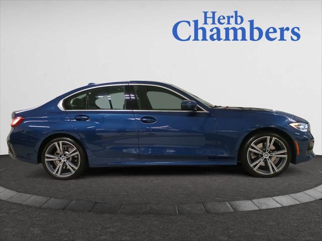 used 2021 BMW 330 car, priced at $28,598