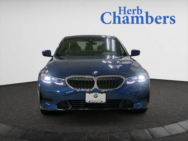 used 2021 BMW 330 car, priced at $28,598