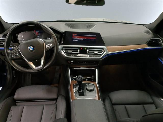 used 2021 BMW 330 car, priced at $28,598