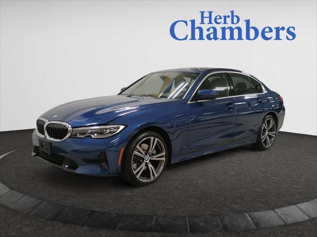 used 2021 BMW 330 car, priced at $28,598