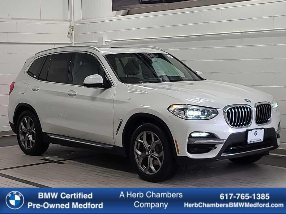 used 2020 BMW X3 car, priced at $24,998