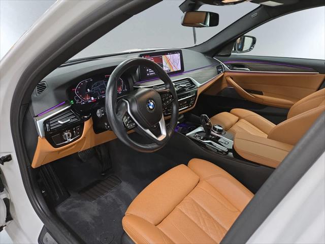 used 2022 BMW 530 car, priced at $36,998