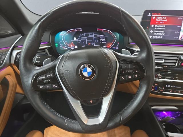 used 2022 BMW 530 car, priced at $36,998