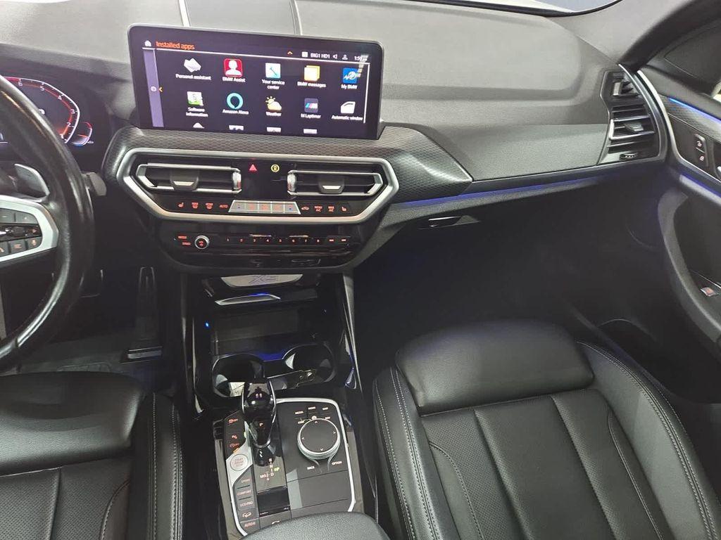 used 2023 BMW X3 car, priced at $42,497