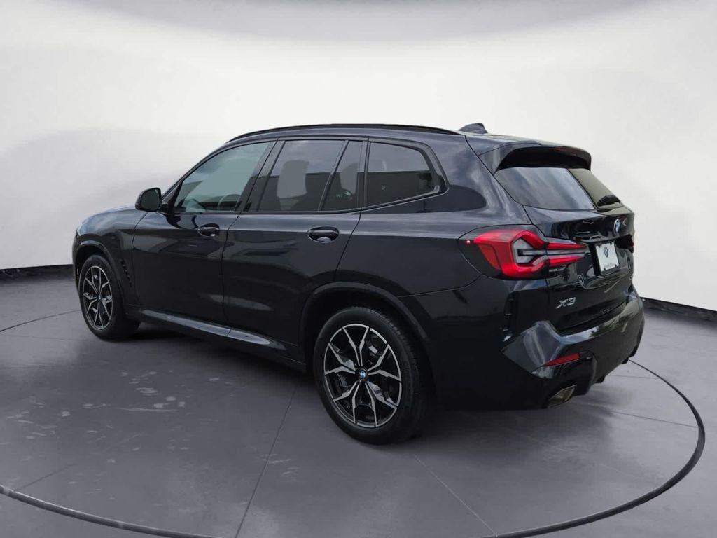 used 2023 BMW X3 car, priced at $42,497
