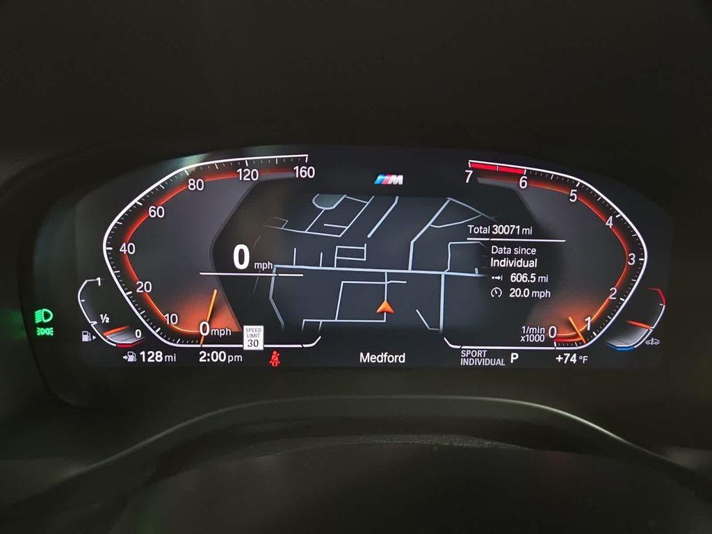 used 2023 BMW X3 car, priced at $42,497