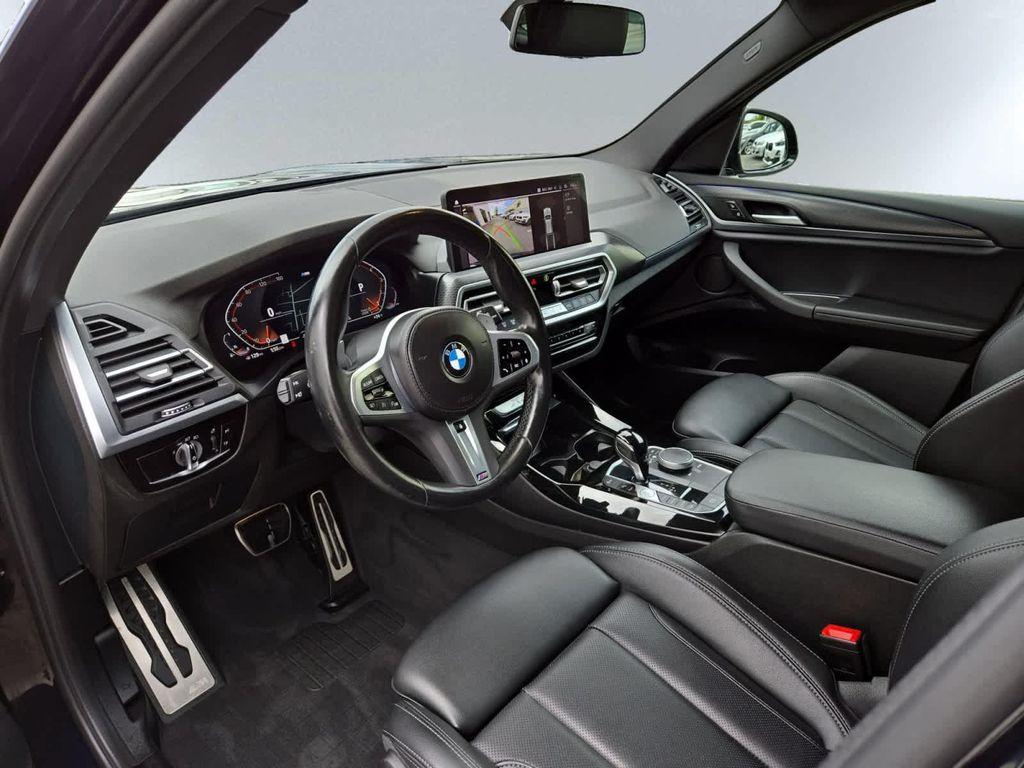 used 2023 BMW X3 car, priced at $42,497