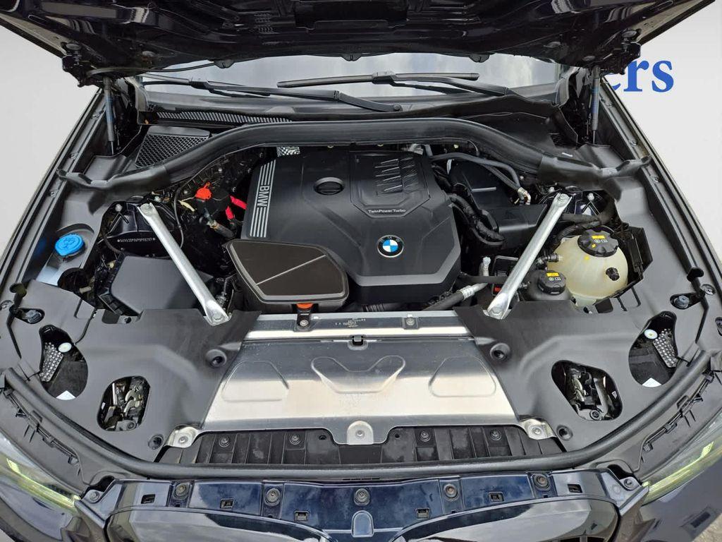 used 2023 BMW X3 car, priced at $42,497