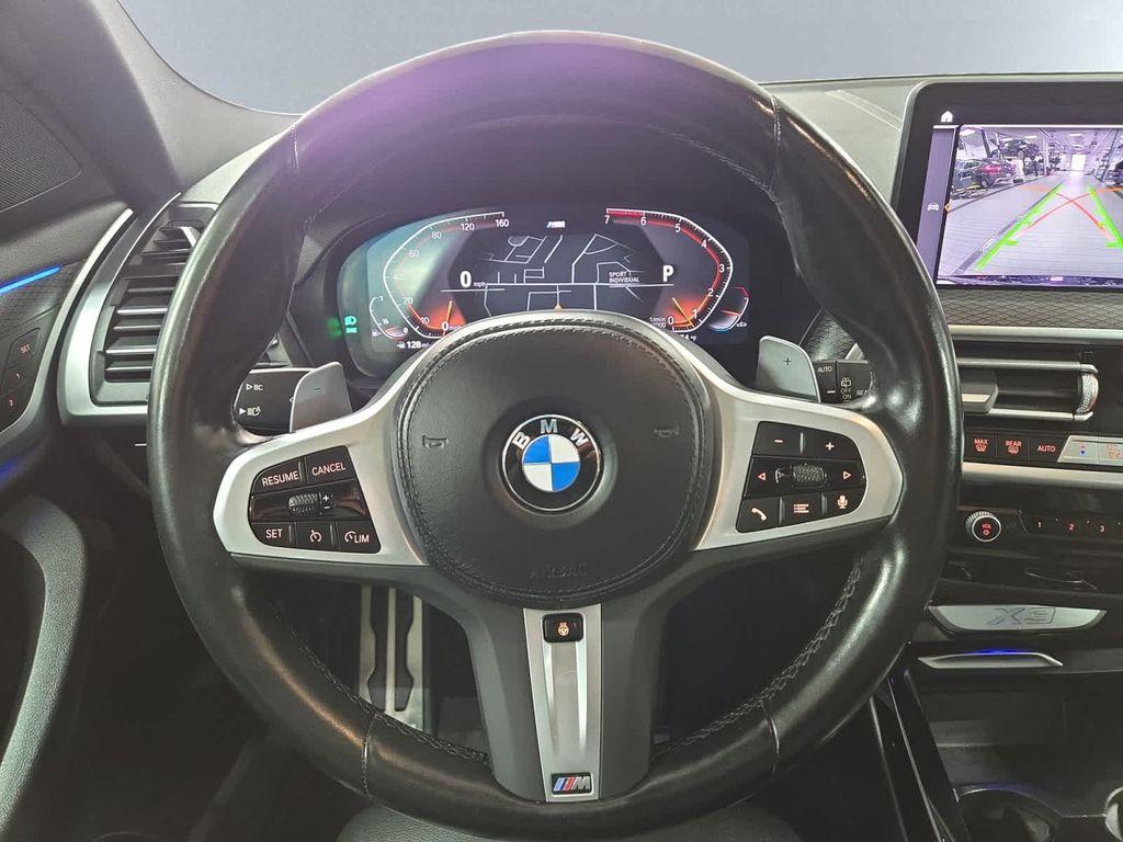used 2023 BMW X3 car, priced at $42,497