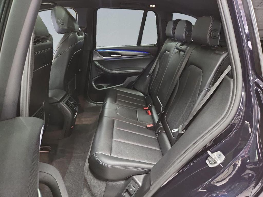used 2023 BMW X3 car, priced at $42,497