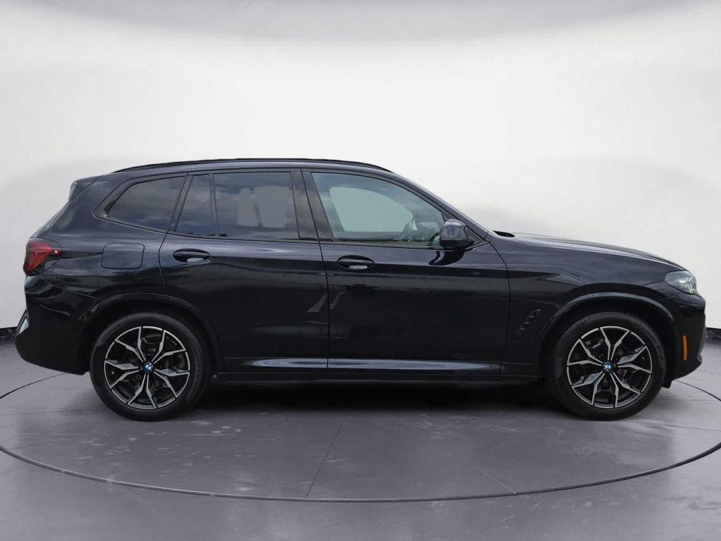 used 2023 BMW X3 car, priced at $42,497