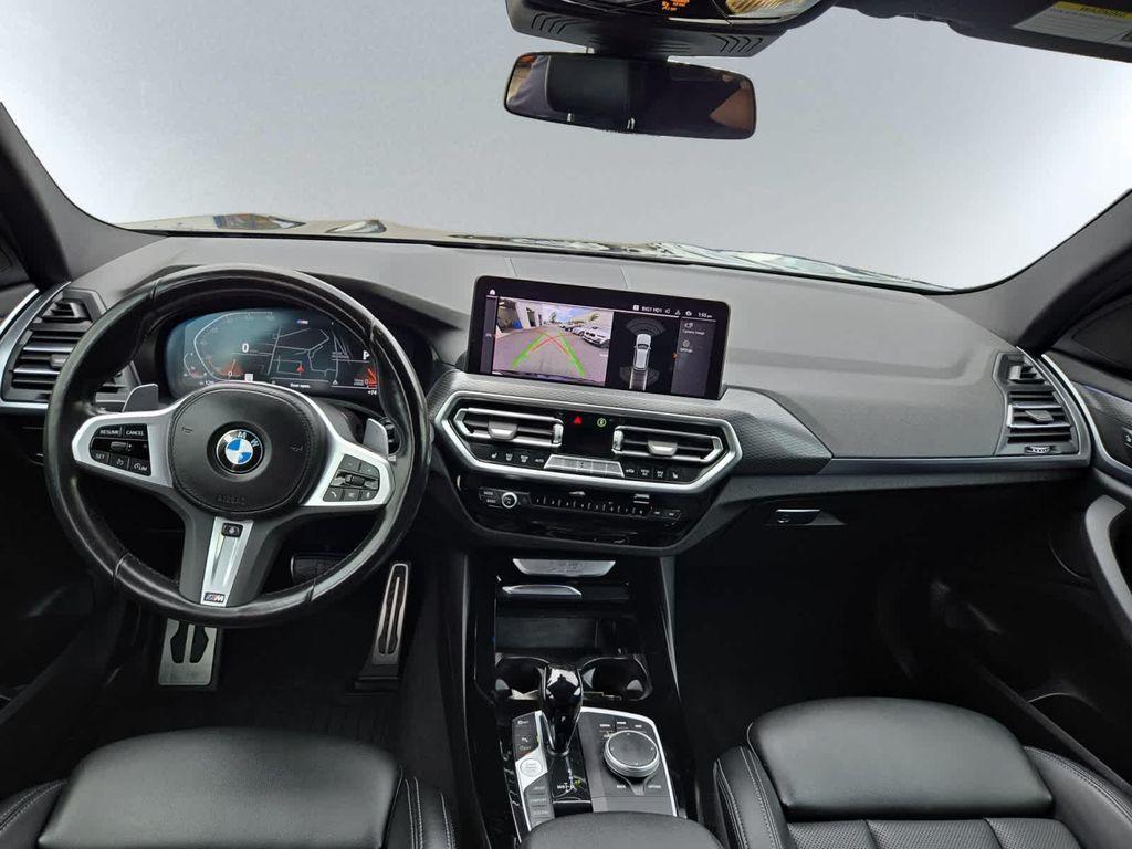 used 2023 BMW X3 car, priced at $42,497