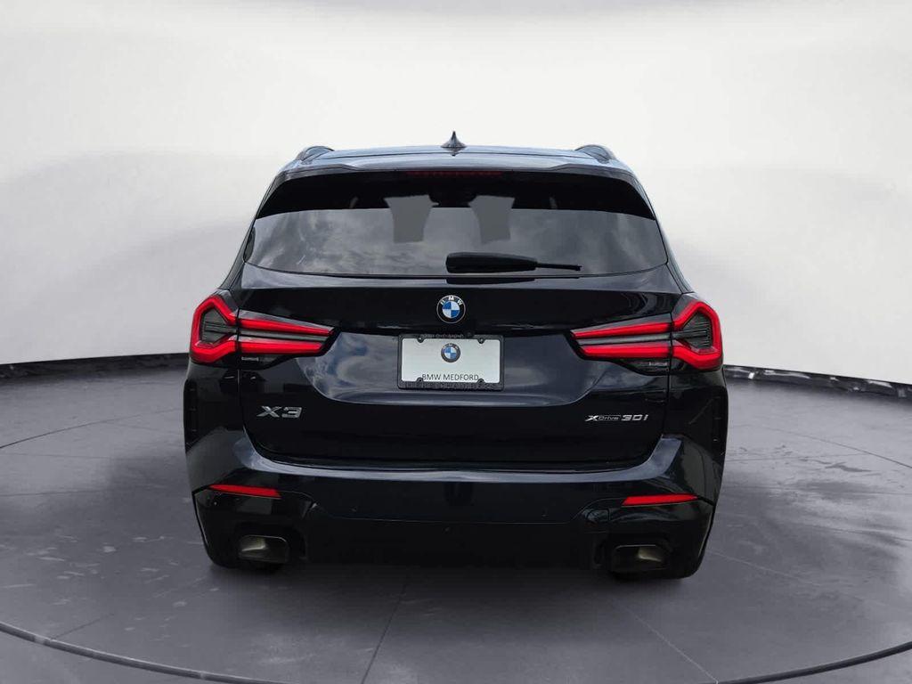 used 2023 BMW X3 car, priced at $42,497