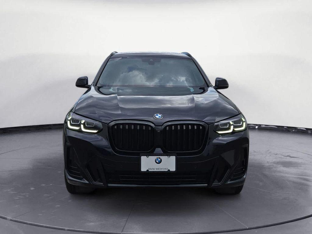 used 2023 BMW X3 car, priced at $42,497