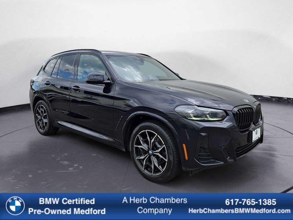 used 2023 BMW X3 car, priced at $42,497